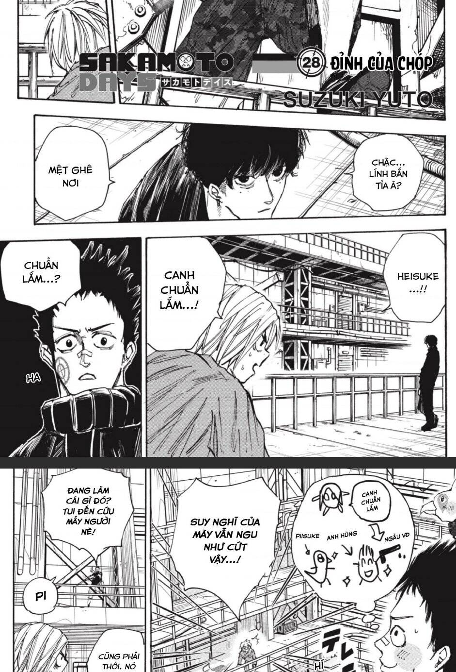 Sakamoto Days: Chapter 28