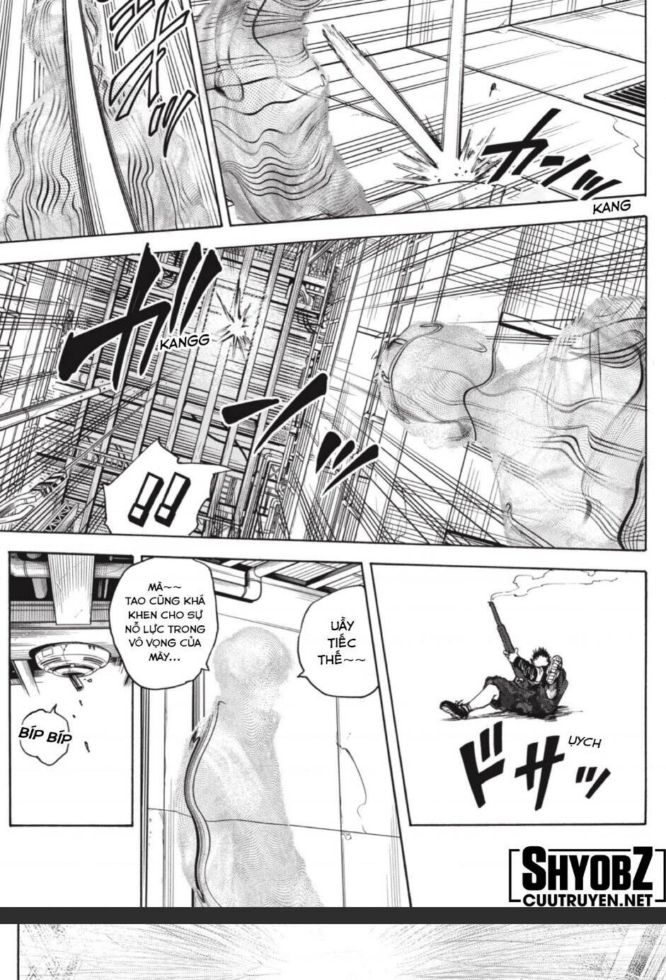 Sakamoto Days: Chapter 28