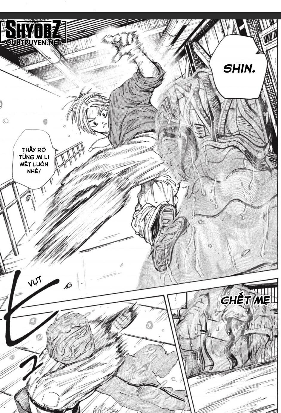 Sakamoto Days: Chapter 28