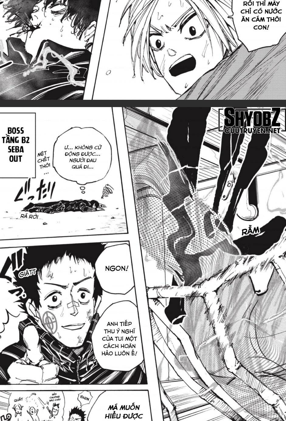 Sakamoto Days: Chapter 28