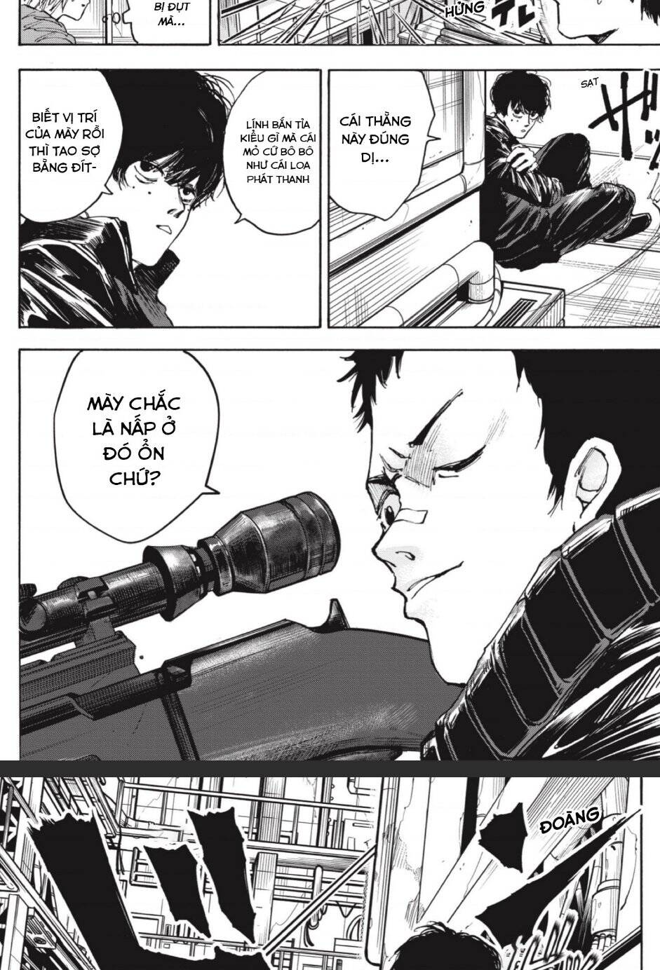 Sakamoto Days: Chapter 28
