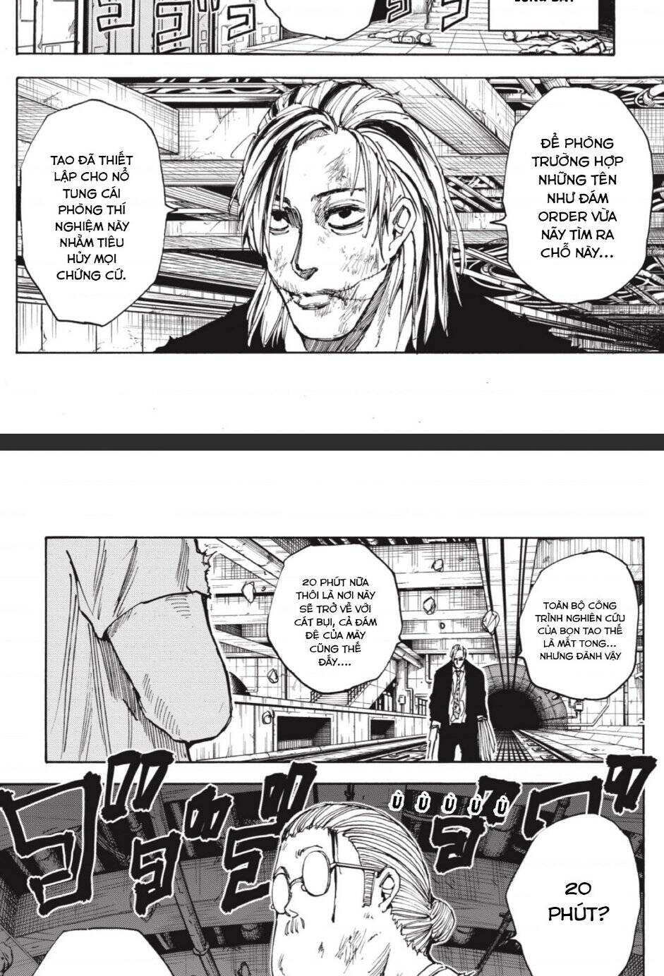 Sakamoto Days: Chapter 28