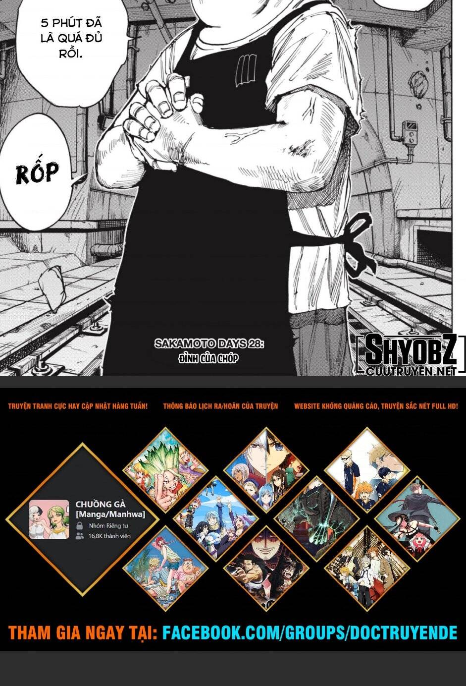 Sakamoto Days: Chapter 28