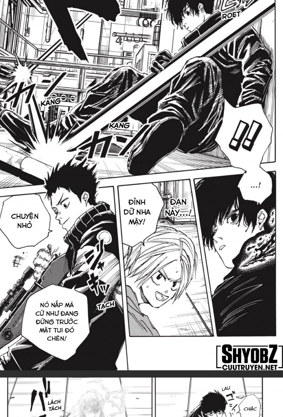 Sakamoto Days: Chapter 28