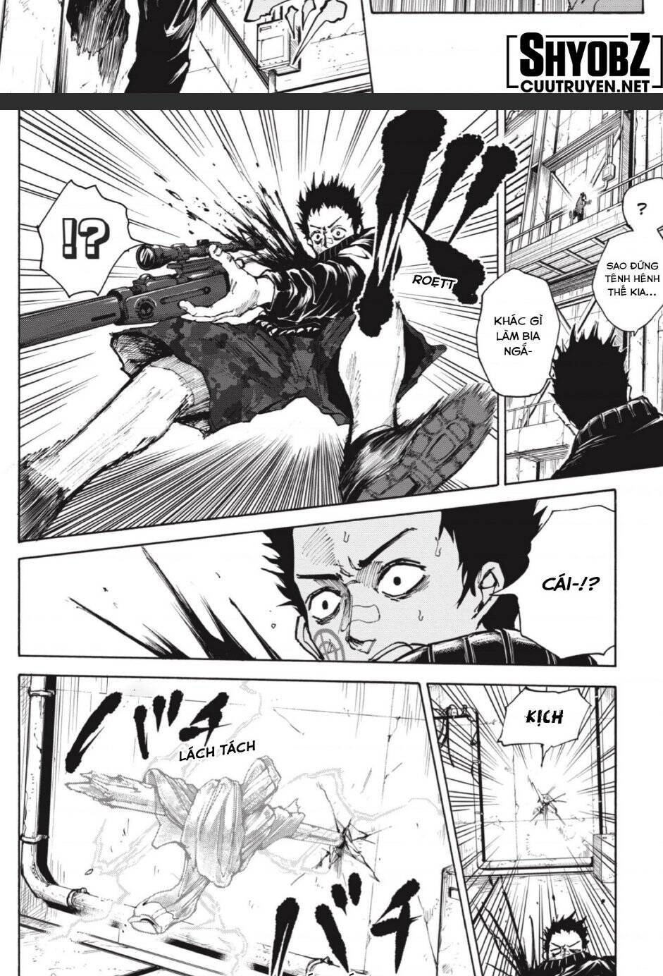 Sakamoto Days: Chapter 28