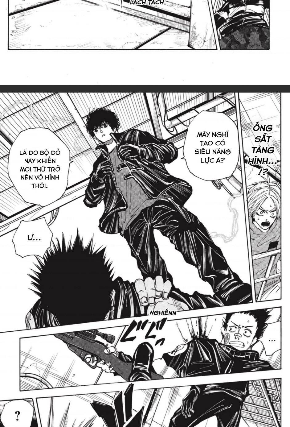 Sakamoto Days: Chapter 28