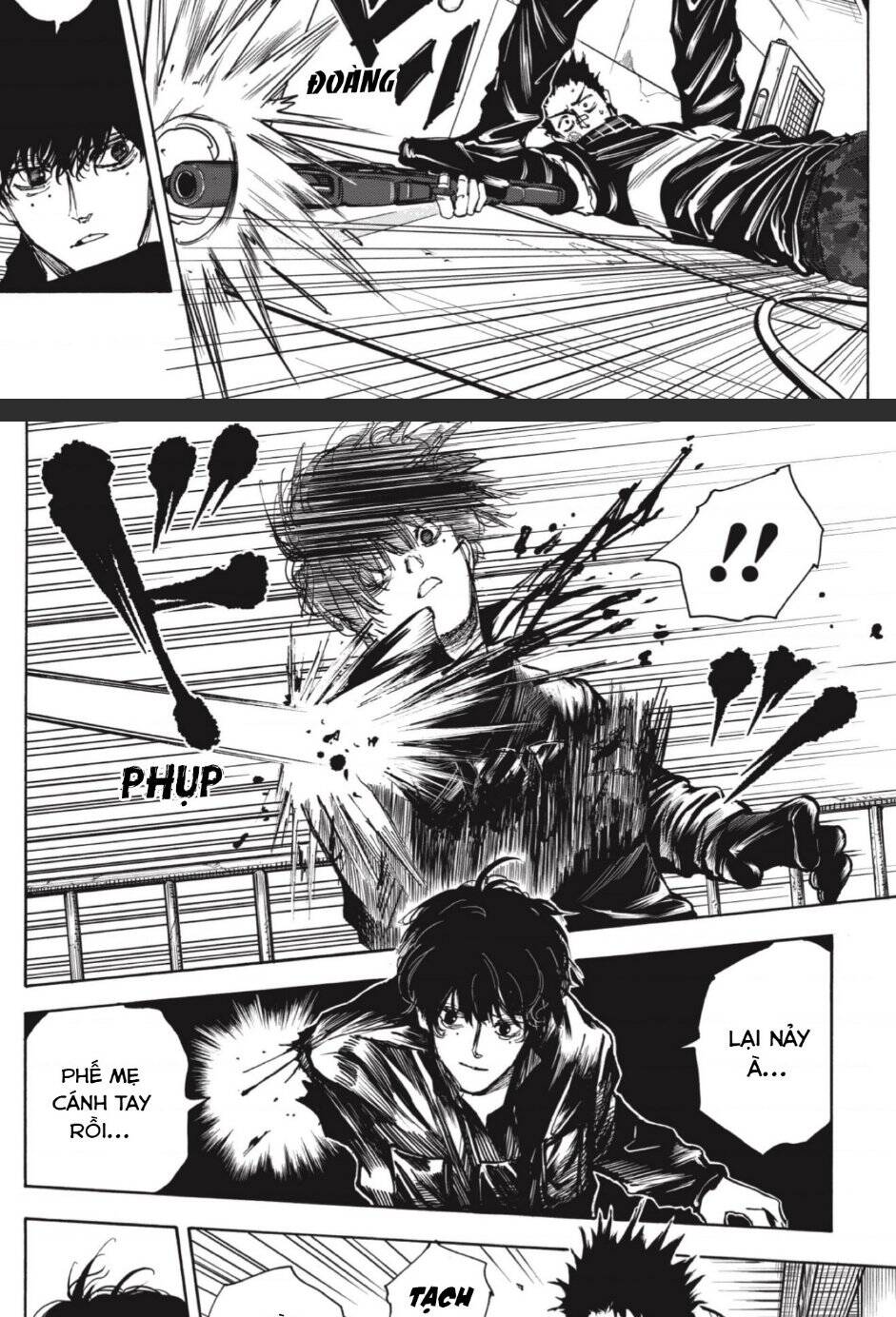 Sakamoto Days: Chapter 28