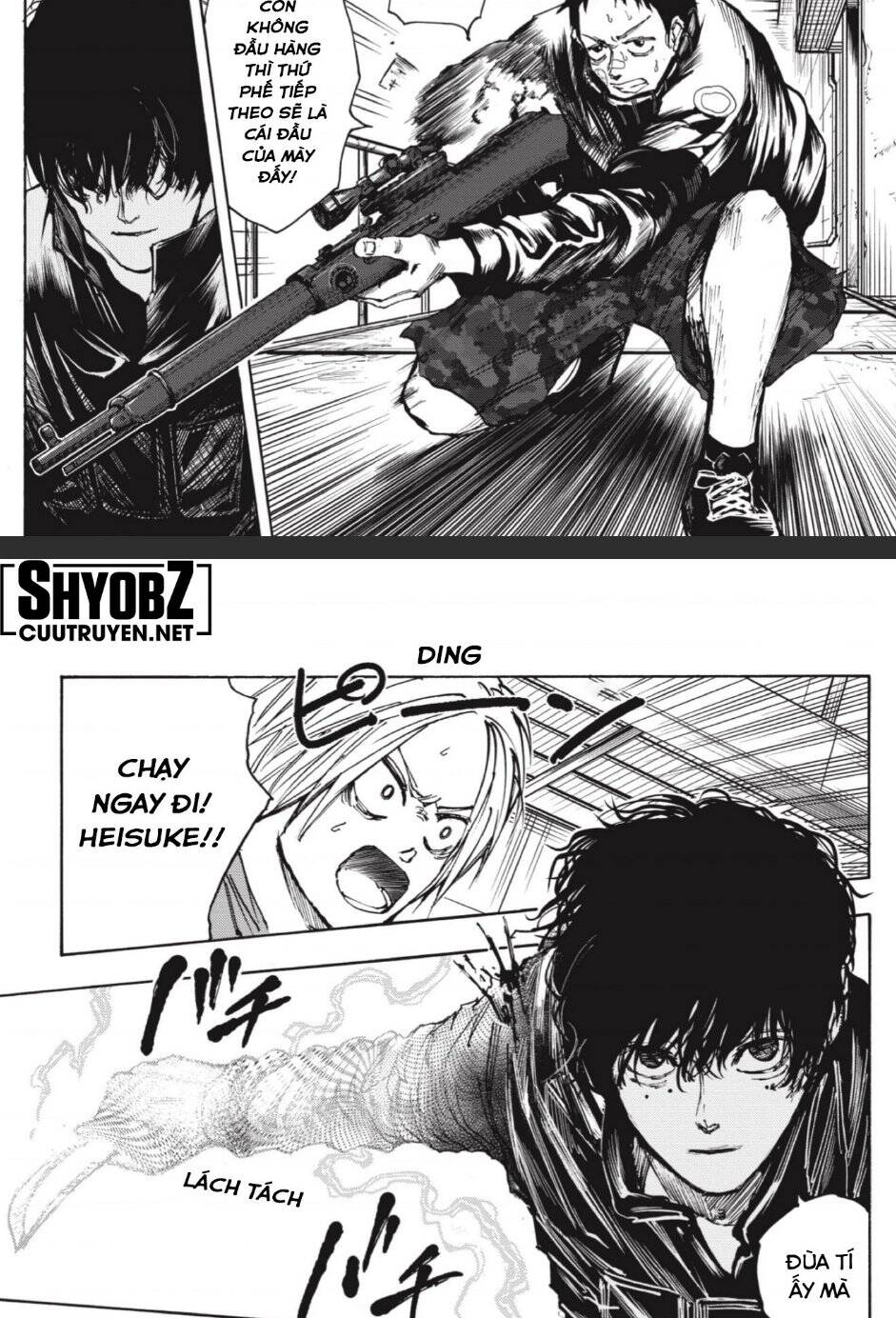 Sakamoto Days: Chapter 28