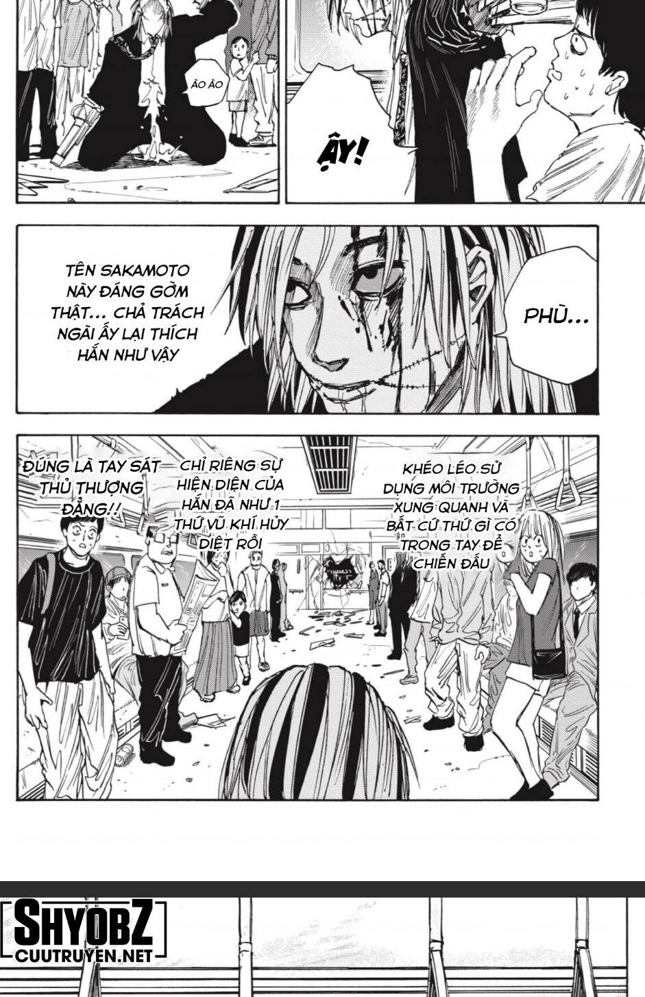 Sakamoto Days: Chapter 29