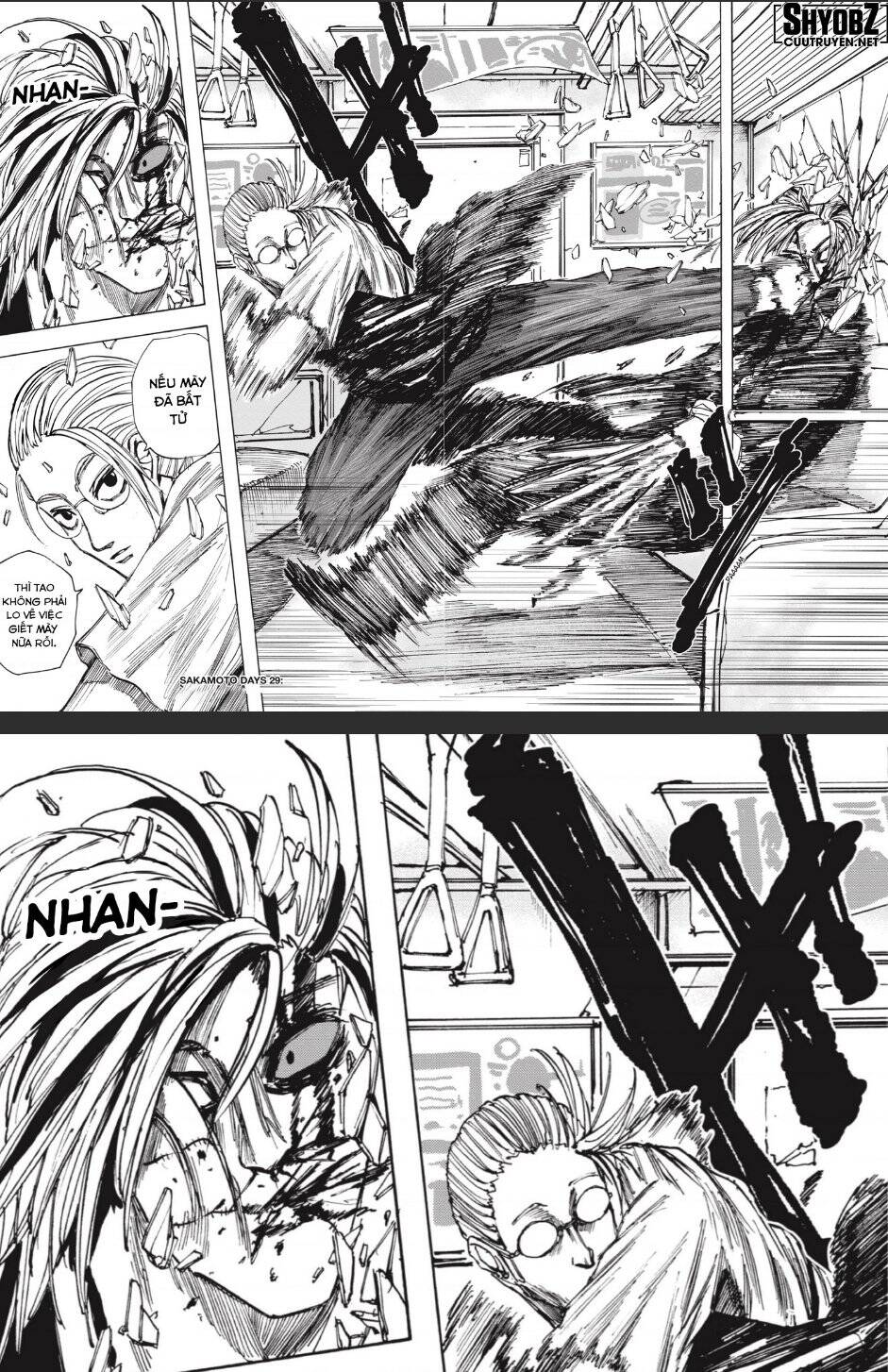 Sakamoto Days: Chapter 29