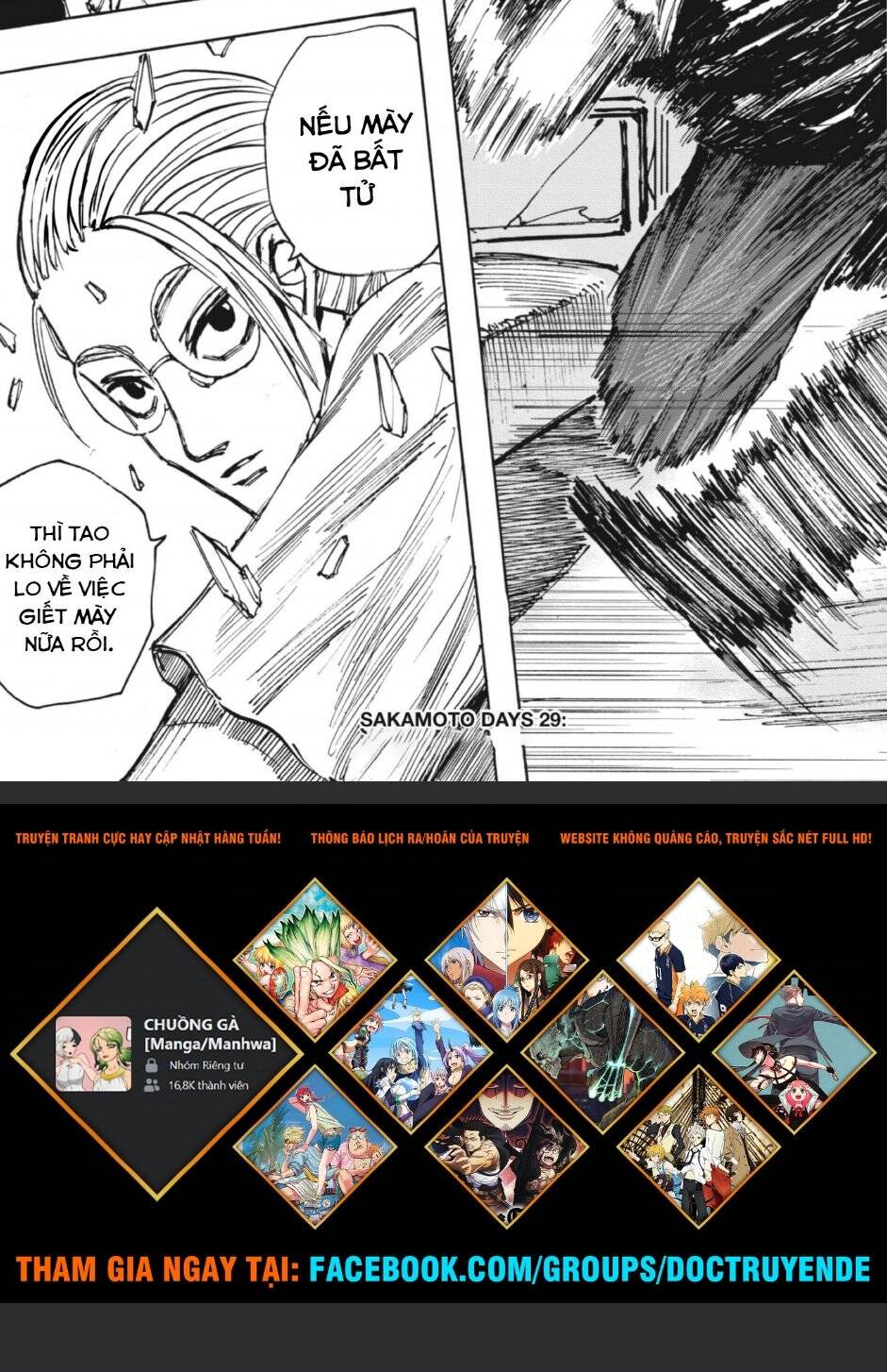 Sakamoto Days: Chapter 29