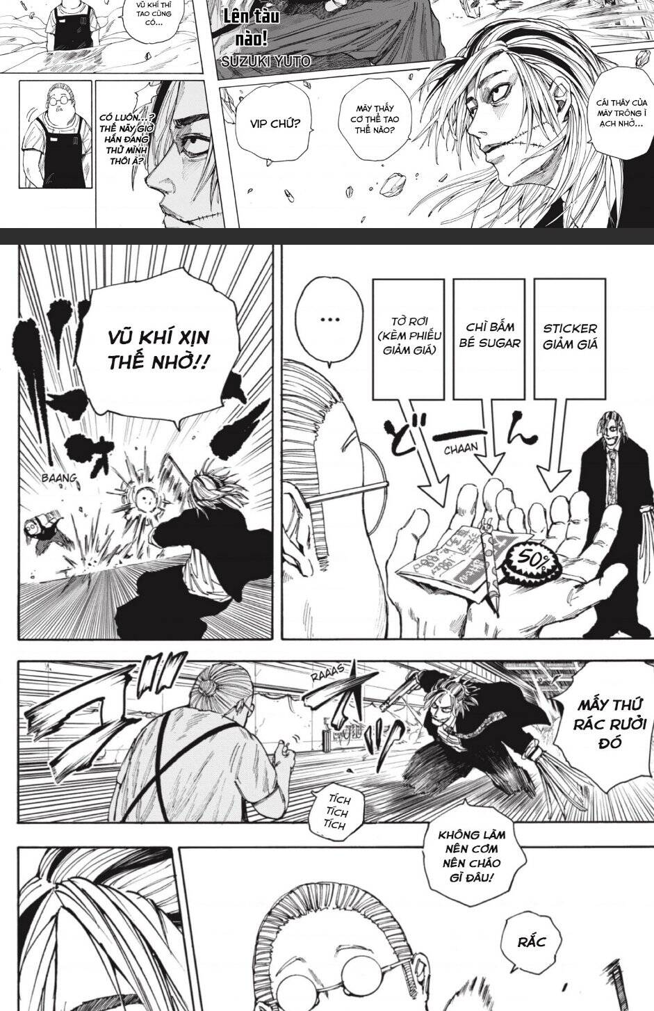 Sakamoto Days: Chapter 29