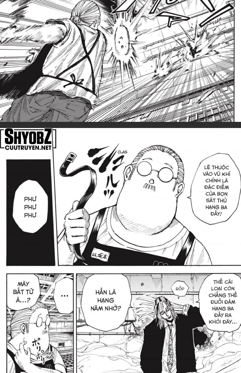 Sakamoto Days: Chapter 29