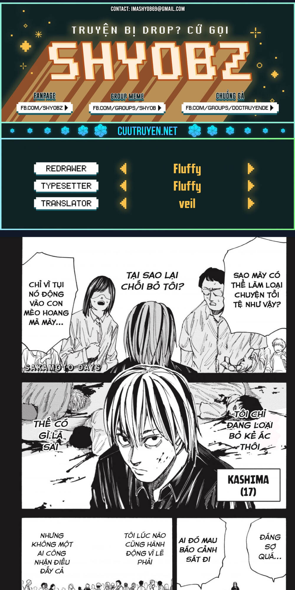 Sakamoto Days: Chapter 30