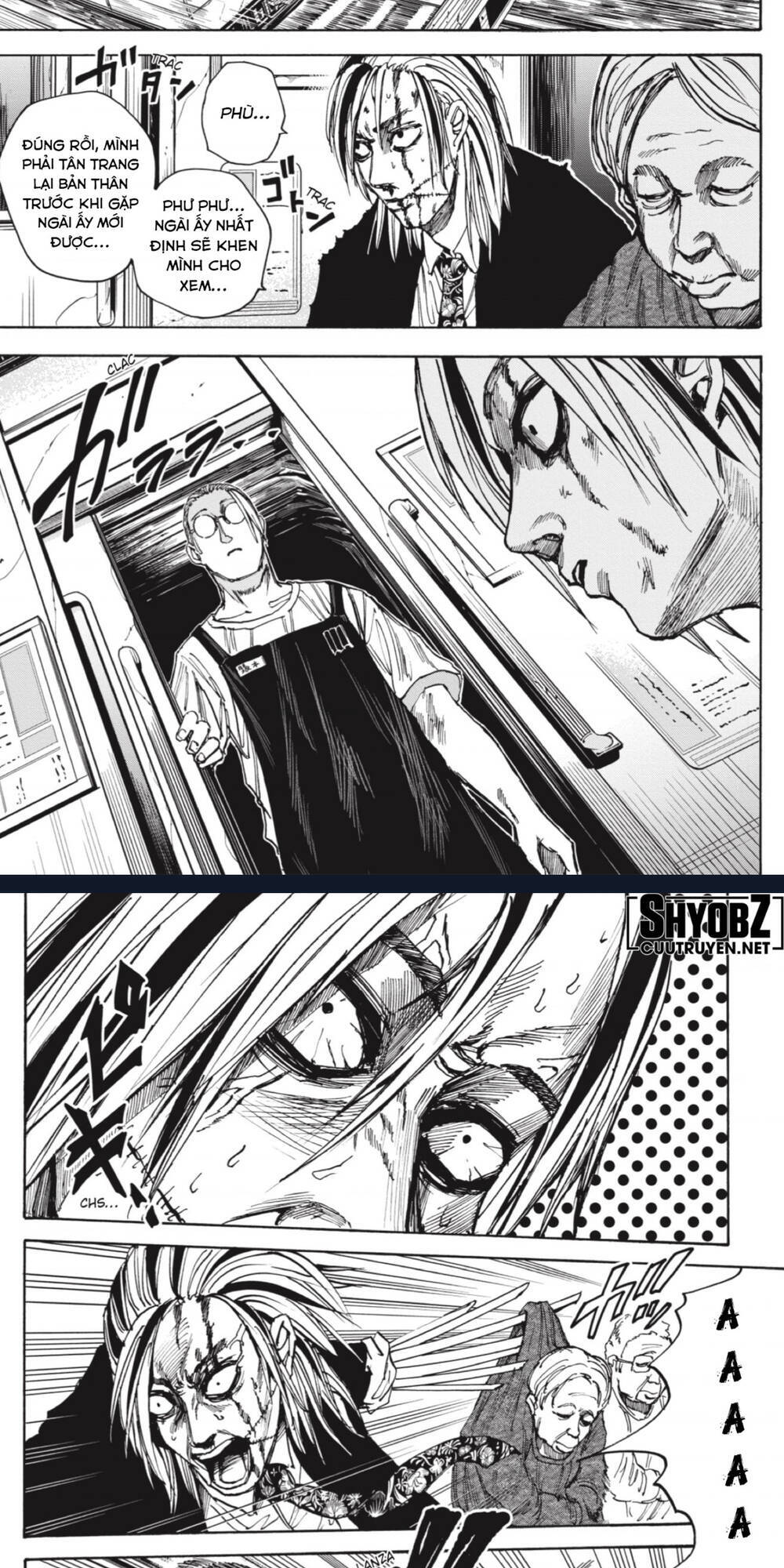 Sakamoto Days: Chapter 30