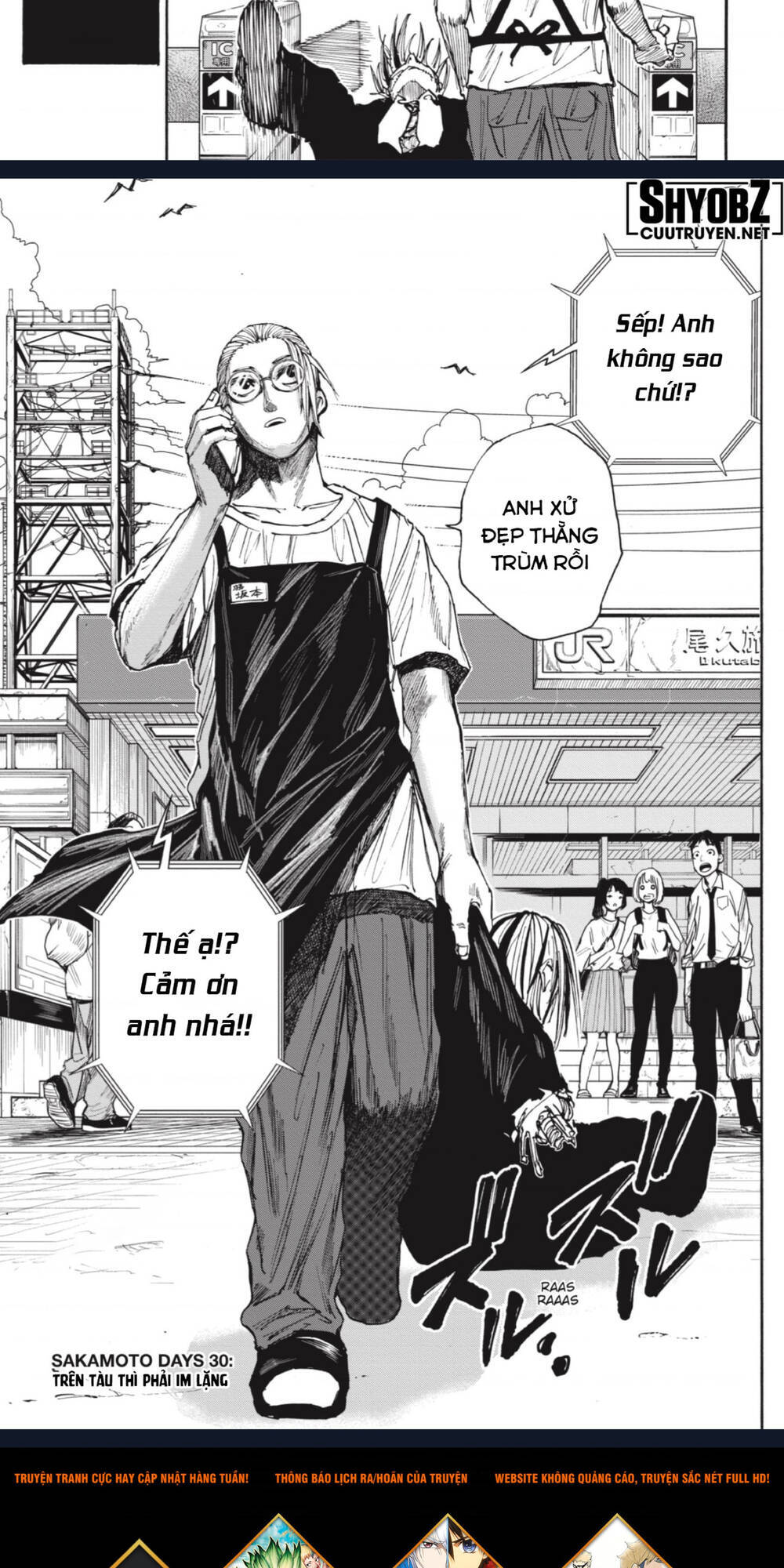 Sakamoto Days: Chapter 30