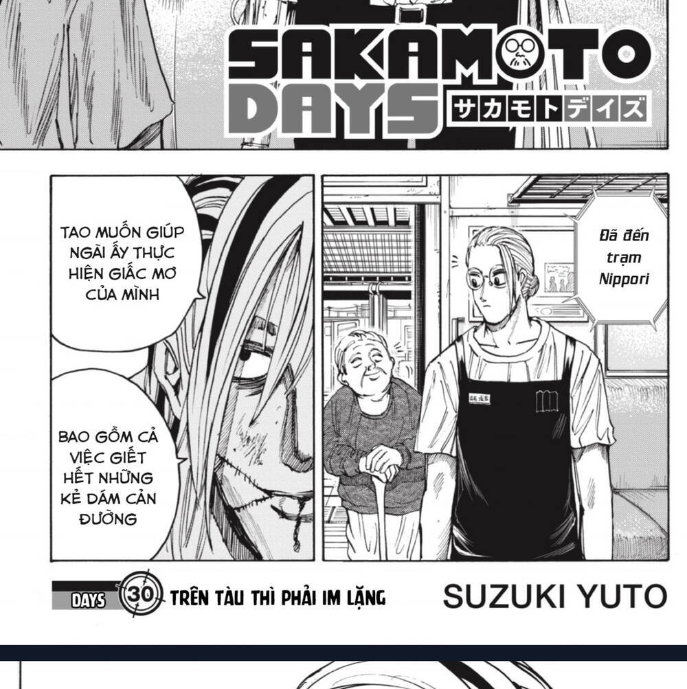 Sakamoto Days: Chapter 30
