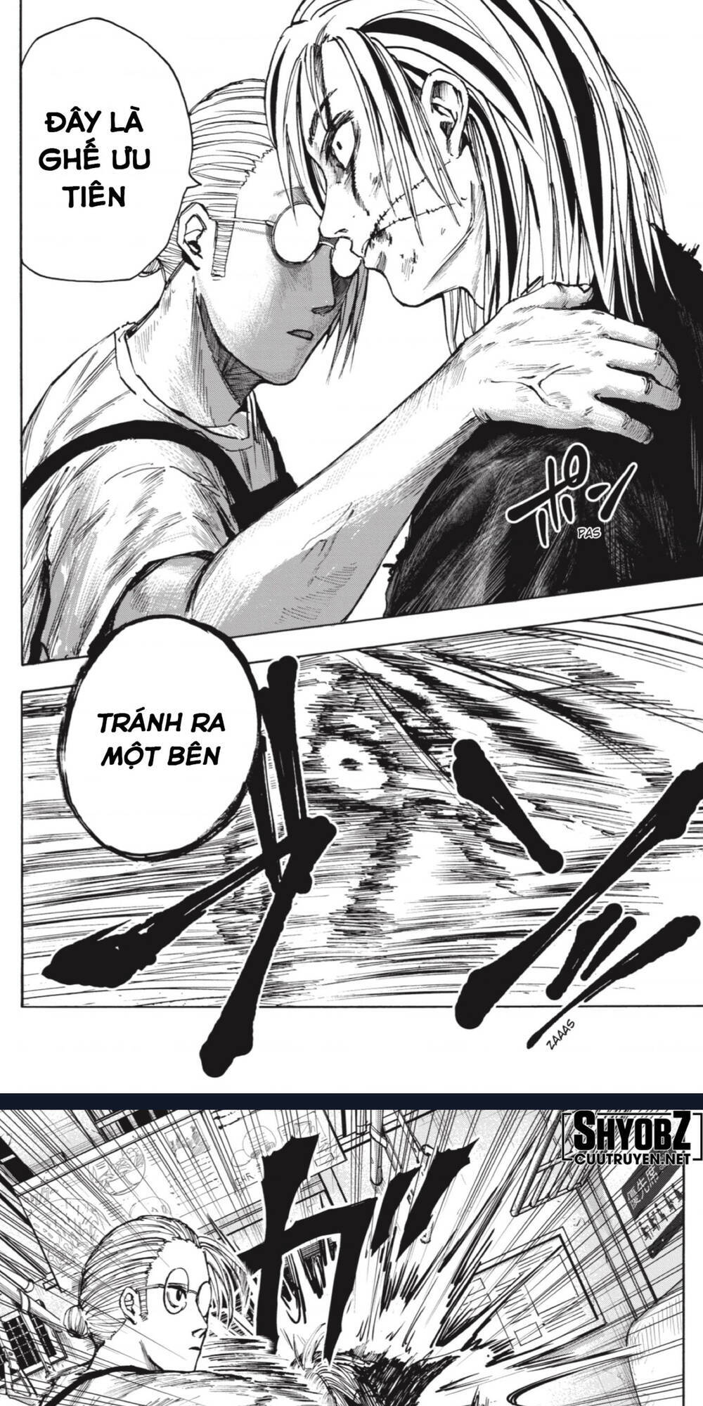 Sakamoto Days: Chapter 30