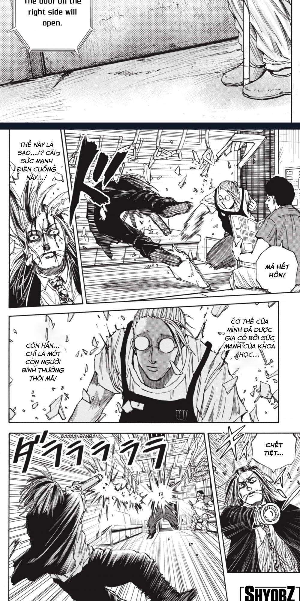 Sakamoto Days: Chapter 30