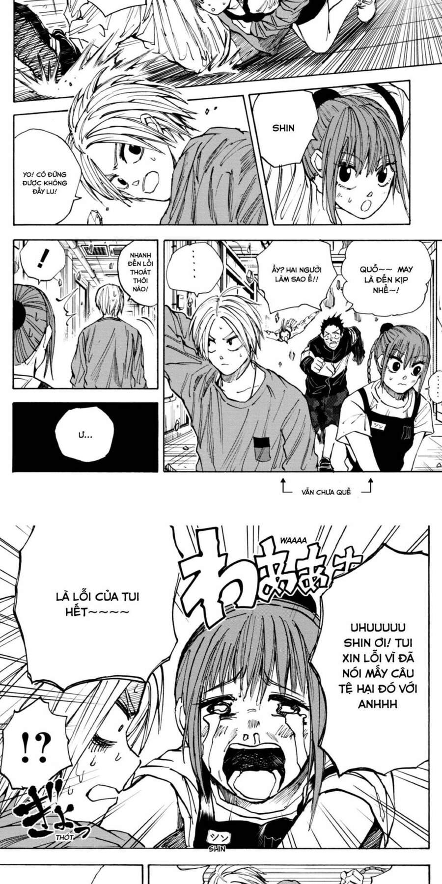 Sakamoto Days: Chapter 31