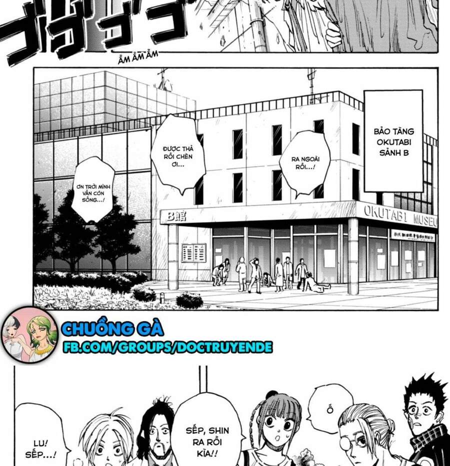 Sakamoto Days: Chapter 31