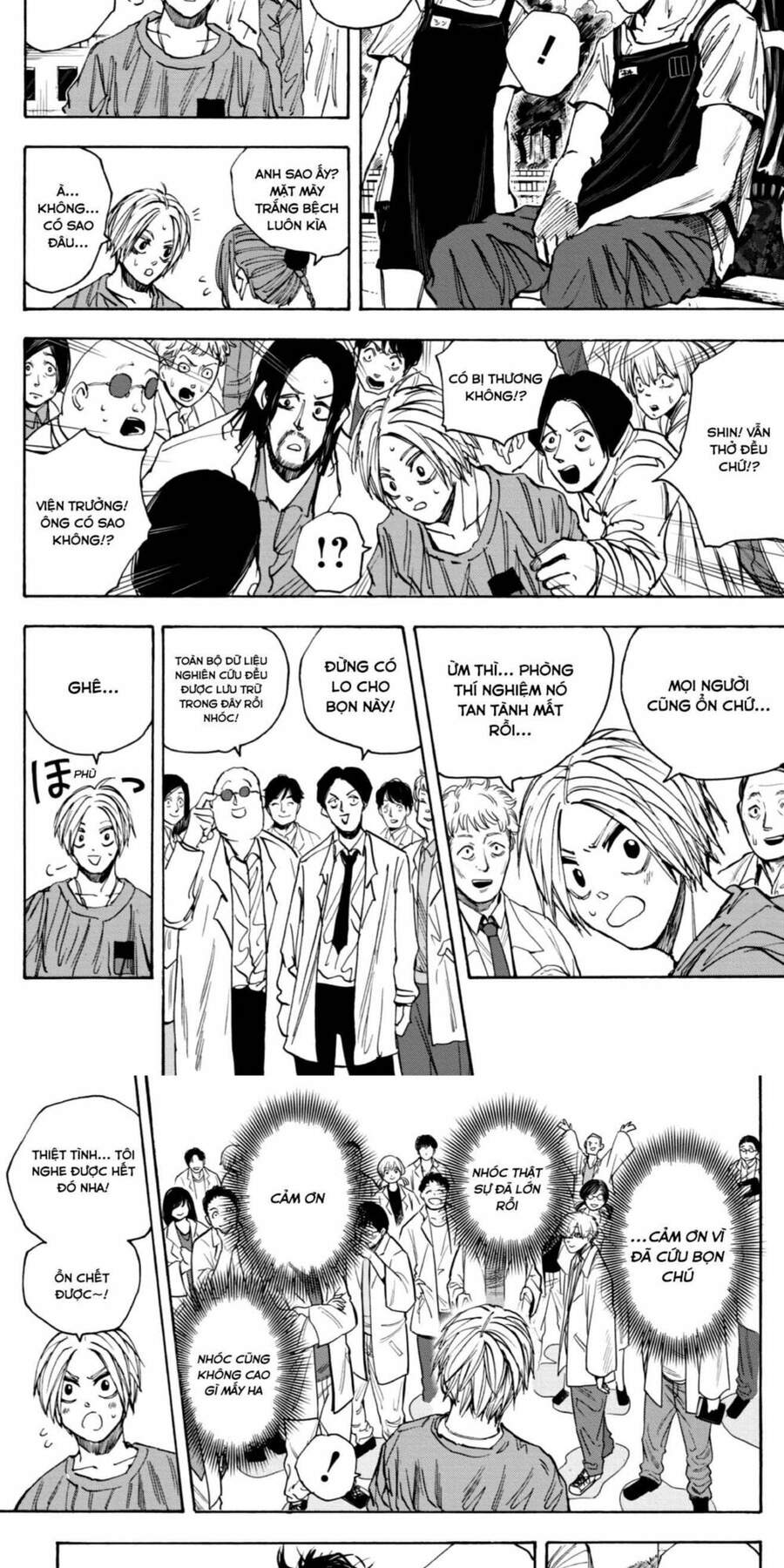 Sakamoto Days: Chapter 31