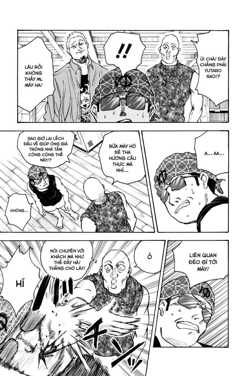 Sakamoto Days: Chapter 32