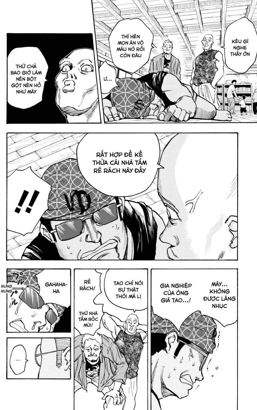 Sakamoto Days: Chapter 32