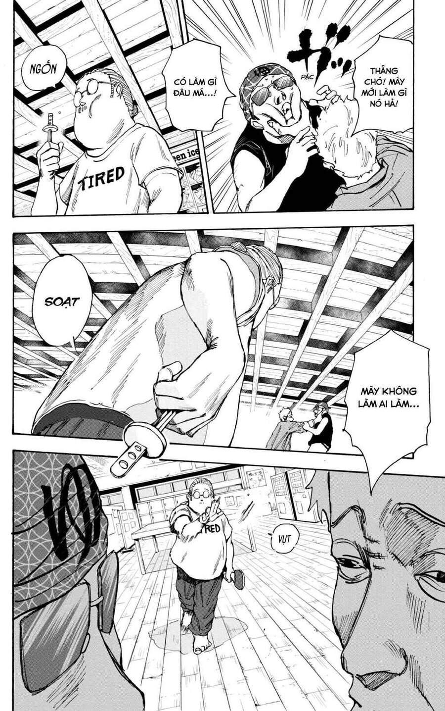 Sakamoto Days: Chapter 32