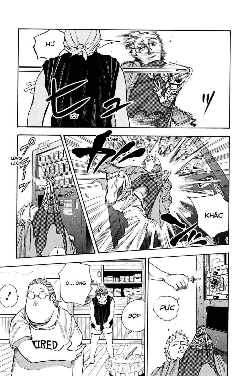 Sakamoto Days: Chapter 32