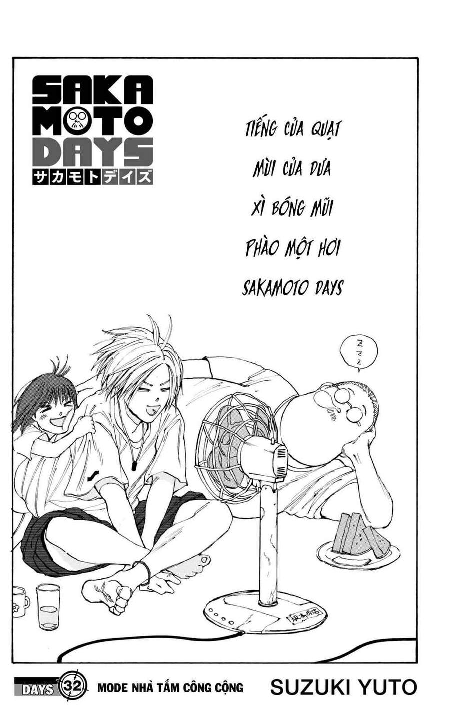 Sakamoto Days: Chapter 32