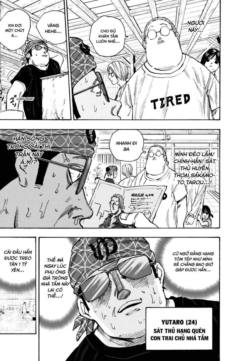 Sakamoto Days: Chapter 32