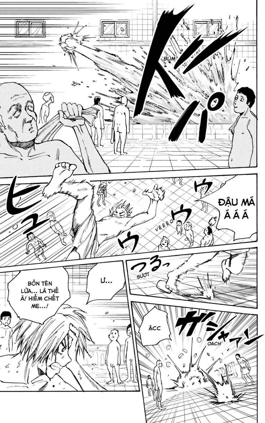 Sakamoto Days: Chapter 32