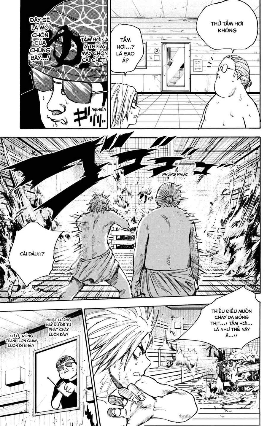 Sakamoto Days: Chapter 32