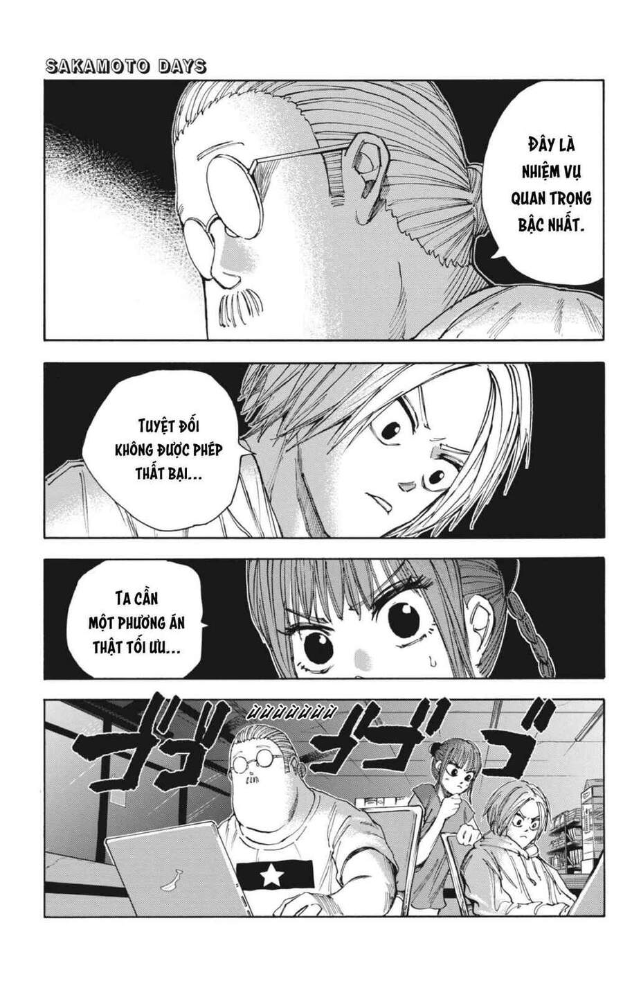 Sakamoto Days: Chapter 33