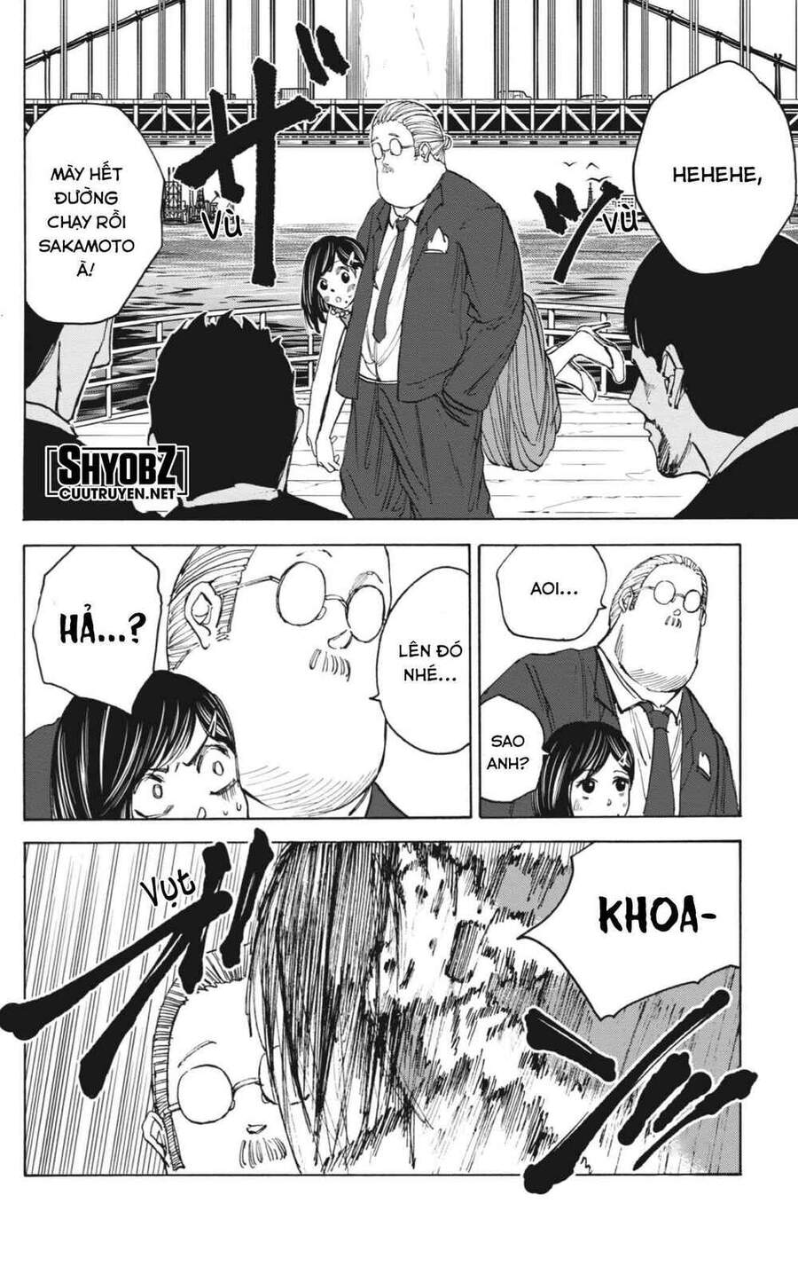 Sakamoto Days: Chapter 33