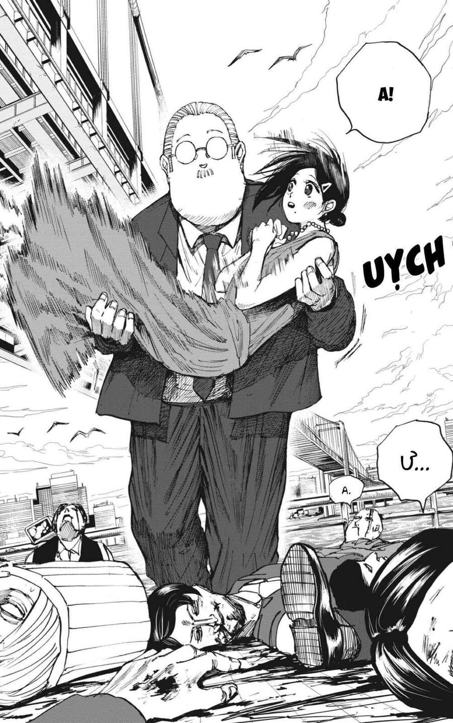 Sakamoto Days: Chapter 33