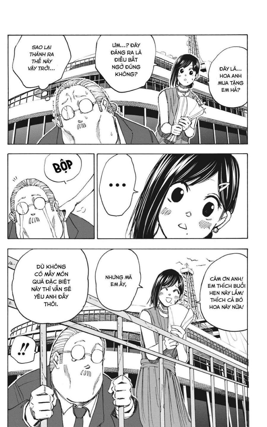 Sakamoto Days: Chapter 33