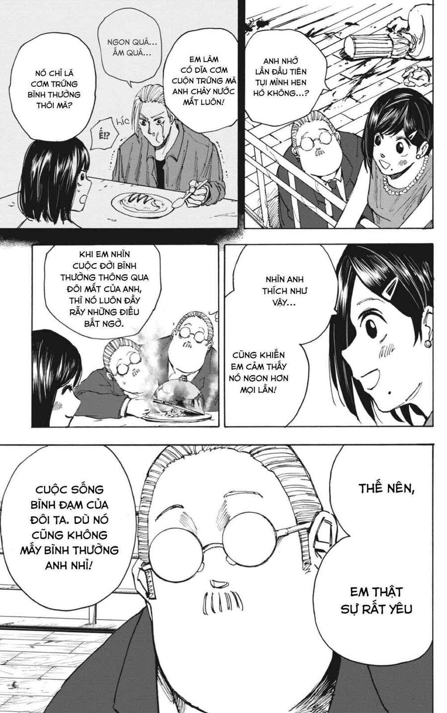 Sakamoto Days: Chapter 33