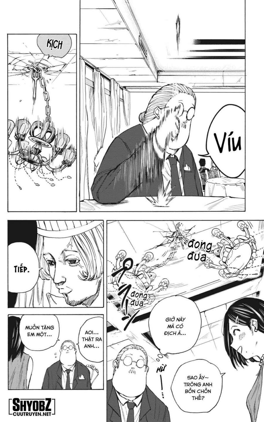 Sakamoto Days: Chapter 33