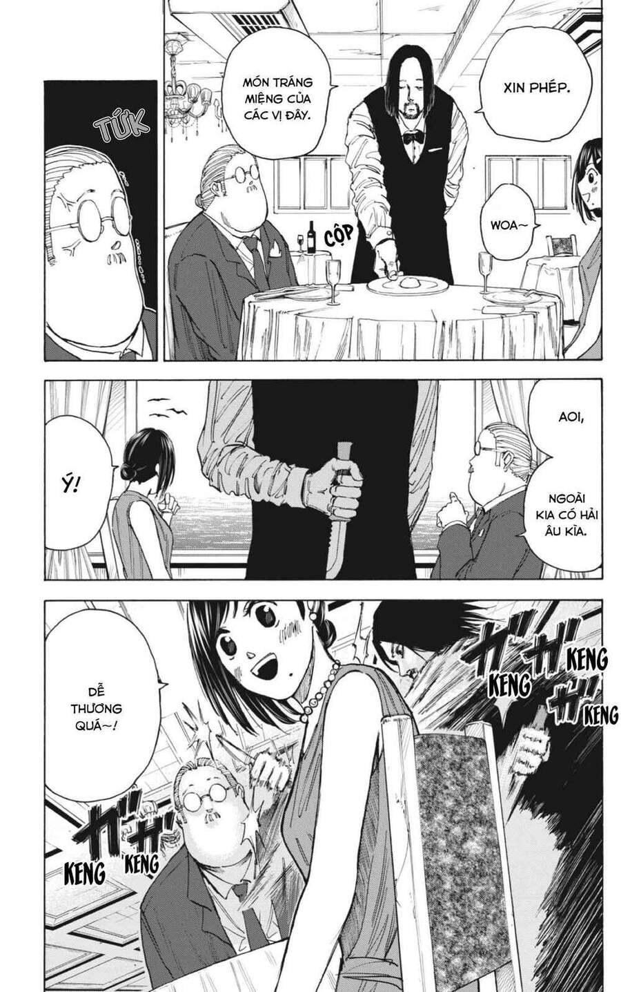 Sakamoto Days: Chapter 33