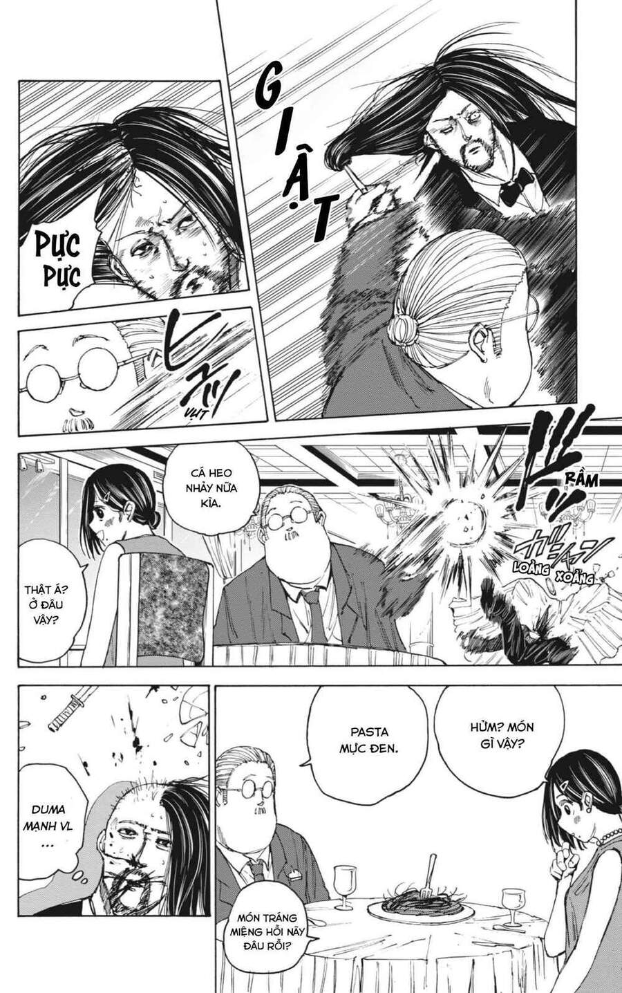 Sakamoto Days: Chapter 33