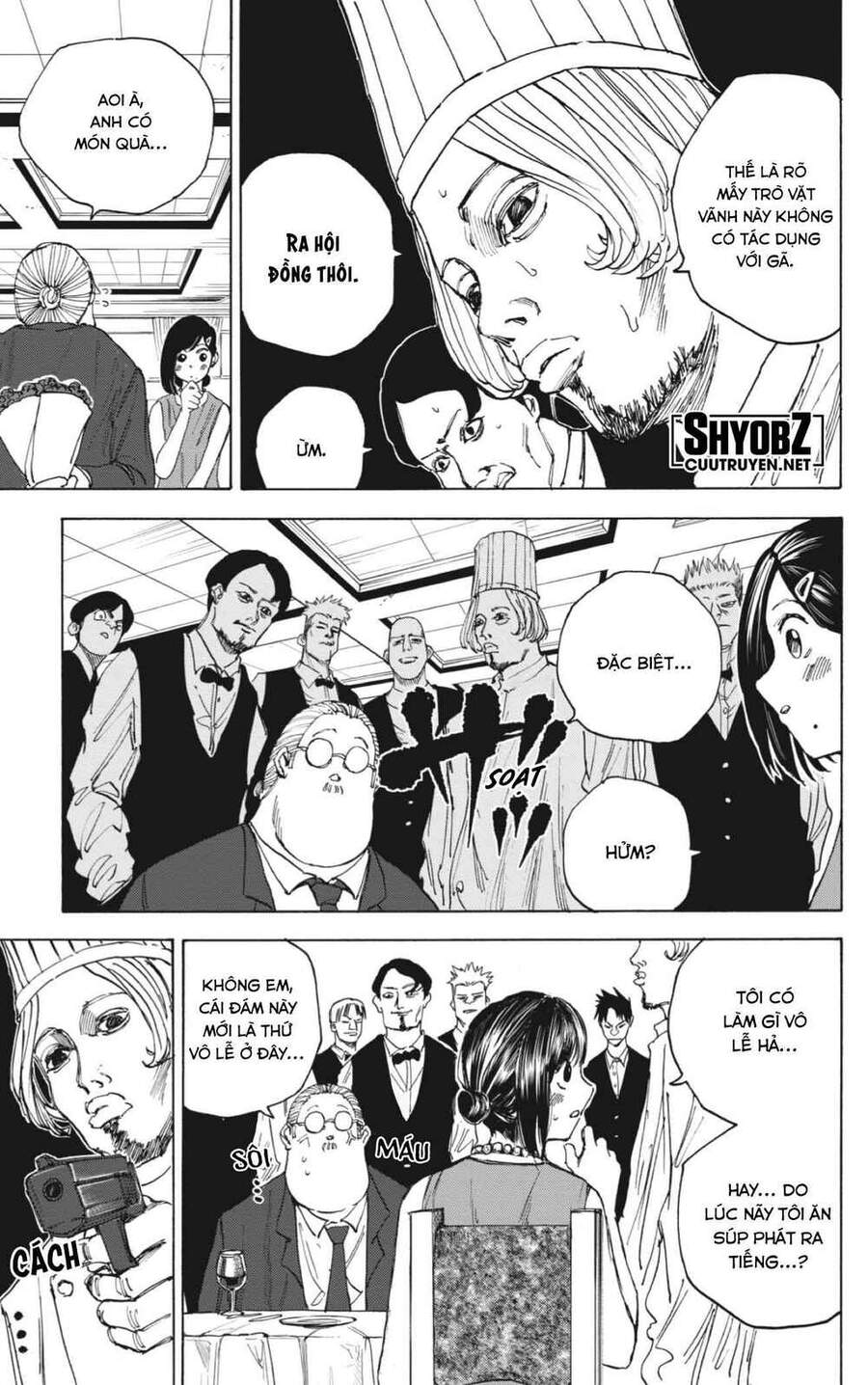 Sakamoto Days: Chapter 33