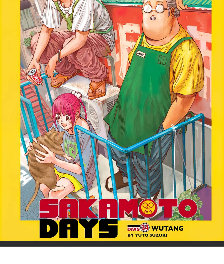 Sakamoto Days: Chapter 34