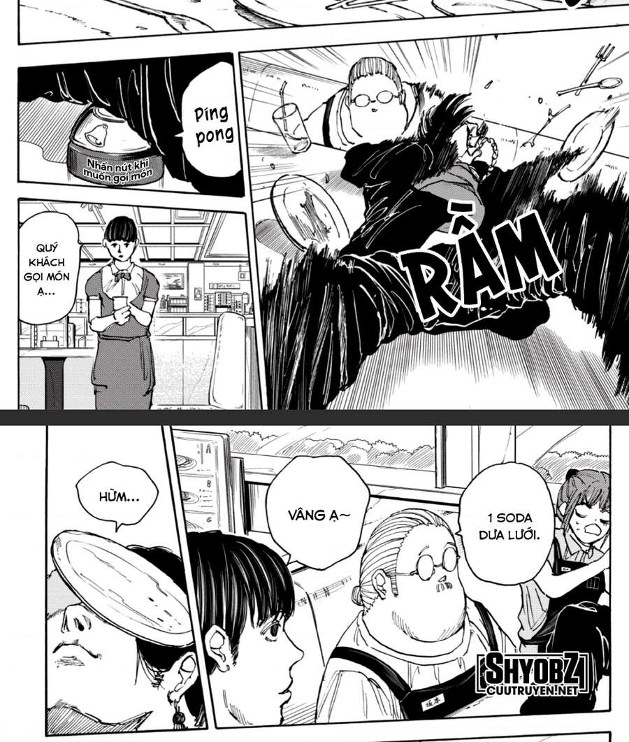 Sakamoto Days: Chapter 34