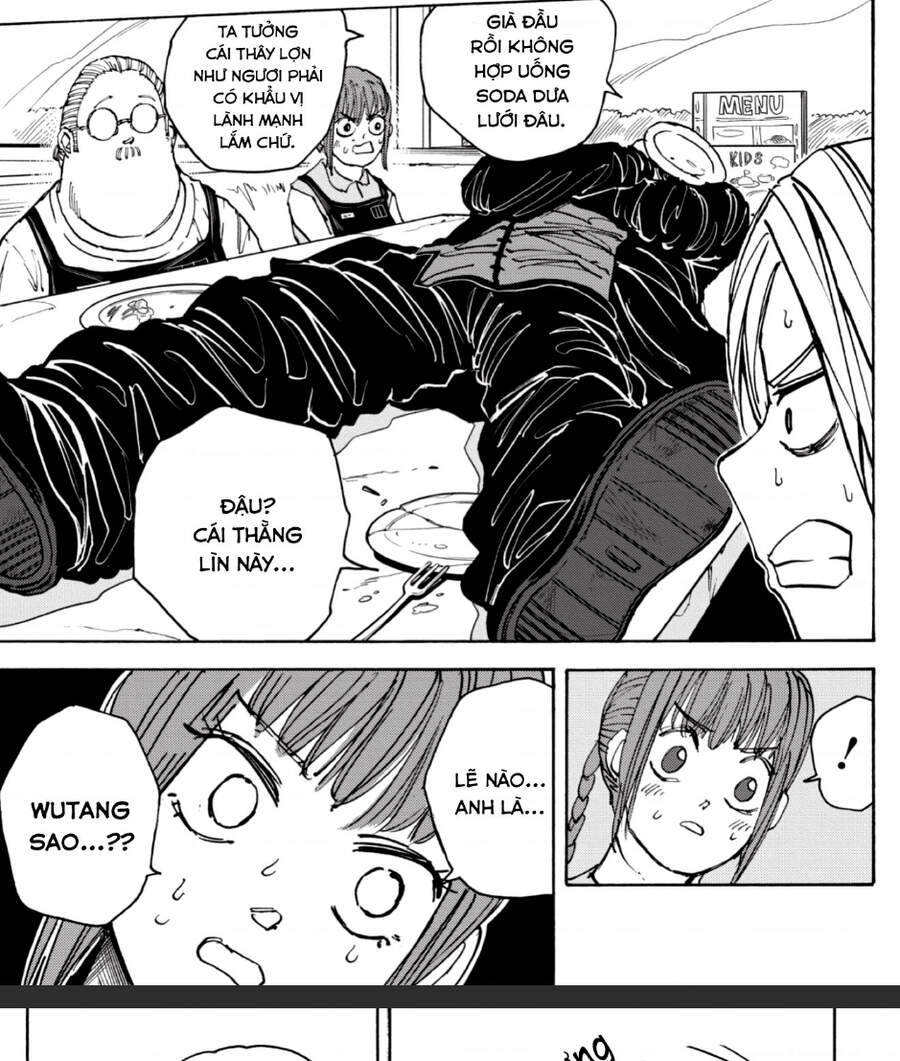 Sakamoto Days: Chapter 34