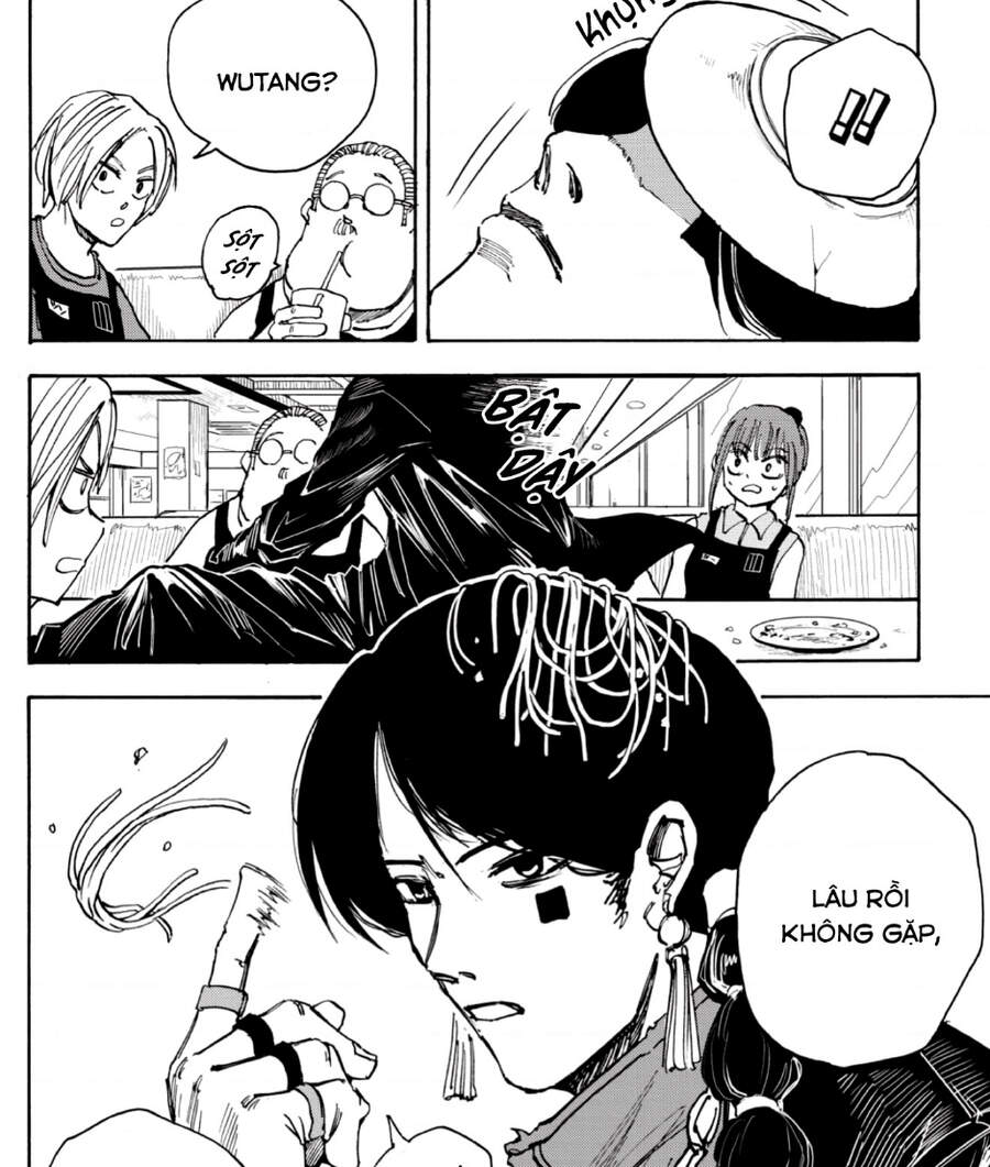 Sakamoto Days: Chapter 34