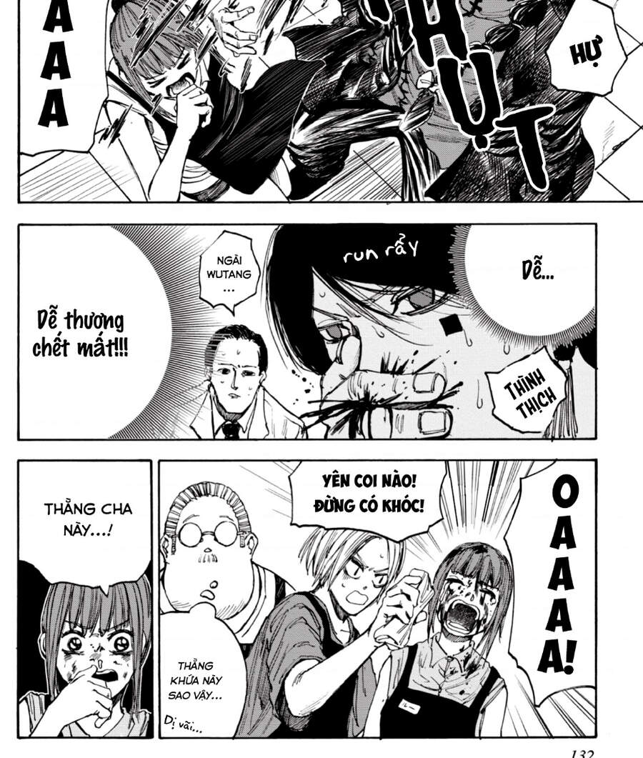 Sakamoto Days: Chapter 34