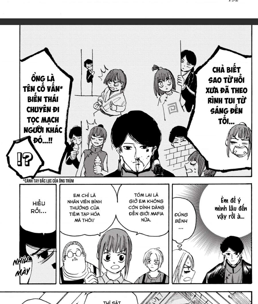 Sakamoto Days: Chapter 34