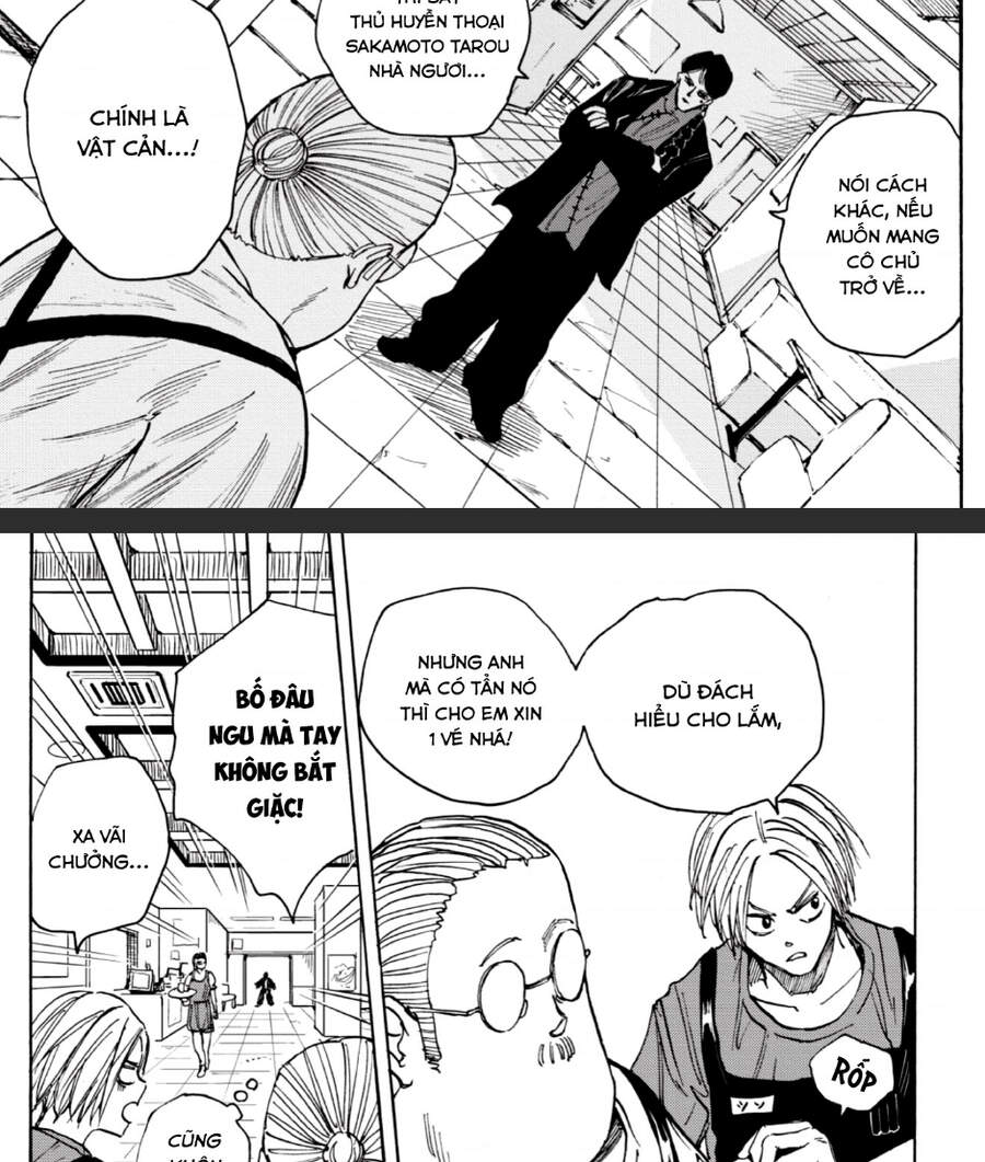 Sakamoto Days: Chapter 34